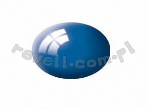 Revell 36152 Blue gloss RAL 5005 Aqua Color 18 ml