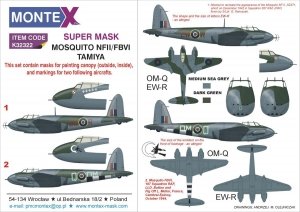 Montex K32322 MOSQUITO NFII & FBVI 1/32