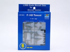 Trumpeter 06220 F-14D Tomcat 1/350
