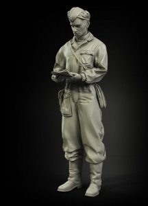 Panzer Art FI35-037 Soviet tank commander 1/35