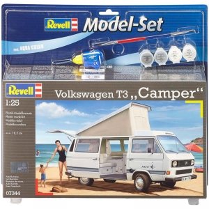 Revell 67344 Volkswagen T3 Camper Zestaw Modelarski 1/25