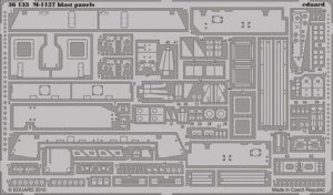 Eduard 36133 M-1127 blast panels 1/35 Trumpeter