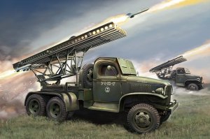 Hobby Boss 84572 GAZ-AAA with BM13/16 Katyusha 1/35
