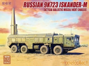 Modelcollect UA72105 Russian 9K720 Iskander-M Tactical Ballistic Missile MZKT Chassis (1:72)