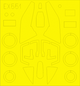 Eduard EX551 Su-17 M3/ M4 KITTY HAWK 1/48