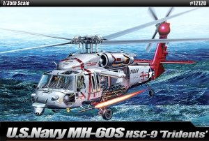 Academy 12120 U.S.Navy MH-60S HSC-9 Tridents (1:35)