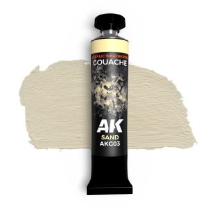 AK Interactive AKG03 Sand – AK GOUACHE