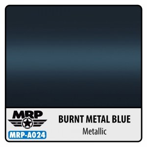 Mr. Paint MRP-A024 Burnt Metal Blue - aqua colors - 17ml
