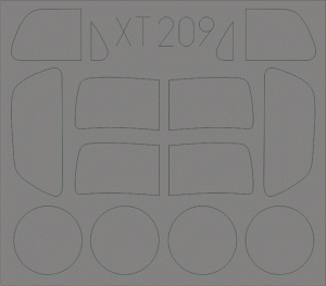 Eduard XT209 Simca 5 staff car 1/35 TAMIYA