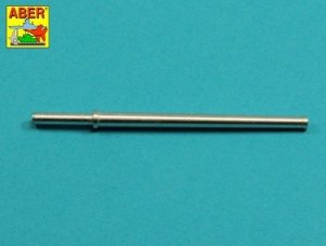Aber 35L-323 Lufa 76,2mm ZiS-5 do radzieckiego czołgu KW-1 / 76,2mmZiS-5 barrel for Soviet KV-1 Heavy Tank 1/35