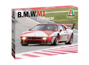 Italeri 3643 B.M.W. M1 Procar 1/24