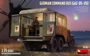 MiniArt 35202 German Command Bus GAZ-05-193 1/35
