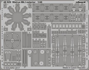 Eduard 48929 Walrus Mk. I exterior 1/48 AIRFIX