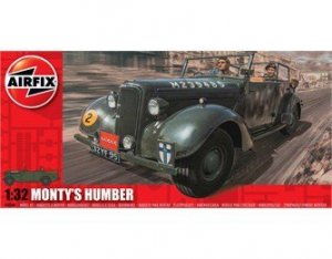 Airfix 05360 Monty's Humber Snipe Staff Car 1:32