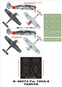 Montex K48074 Fw 190A-8 1/48