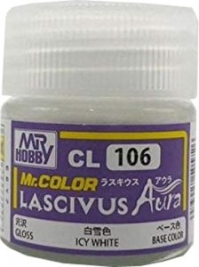 Mr.Color CL-106 Lascivus 10ml - Icey White
