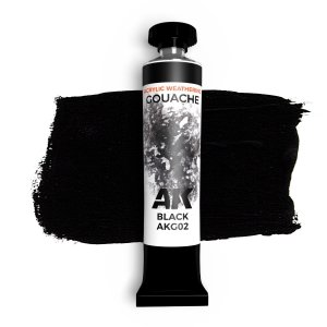 AK Interactive AKG02 Black – AK GOUACHE