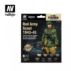 Vallejo 70248 Red Army Scout 1943-45 8x17ml