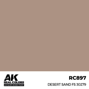 AK Interactive RC897 Desert Sand FS 30279 17 ml