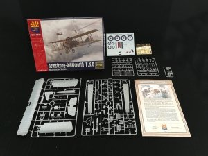 Cooper State Models K1030 Armstrong-Whitworth F.K.8 Mid-version 1/48