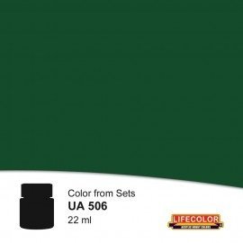 Lifecolor UA506 Luftwaffe Olivgrun RLM 80 22ml