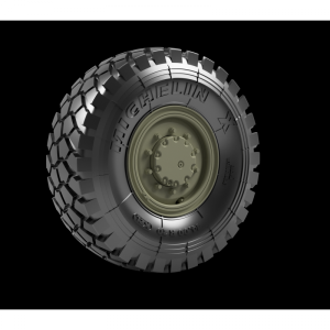 Panzer Art RE35-836 M1014 & M1001 road wheels (Michelin XZL) 1/35