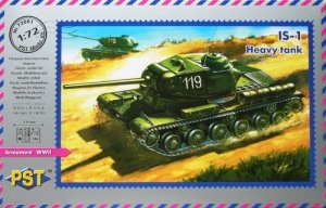  PST 72001 JS-1 Heavy Tank 1/72