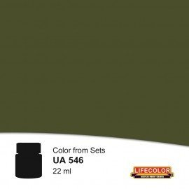 Lifecolor UA546 Dark Green FS34079 22ml