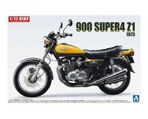 Aoshima 05531 KAWASAKI 900 SUPER4 Z1 witth CUSTOM PARTS 1/12