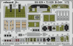 Eduard SS829 B-24H AIRFIX 1/72
