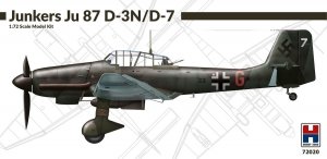 Hobby 2000 72020 Junkers Ju-87 D-3 N / D-7 1/72