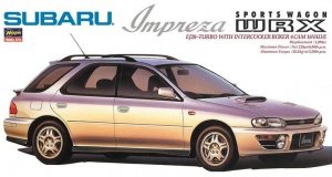 Hasegawa 24115 Subaru Impreza WRX Sports Wagon Type Car 1/24