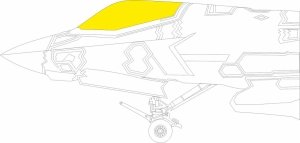 Eduard JX323 F-35B TFace TRUMPETER 1/32