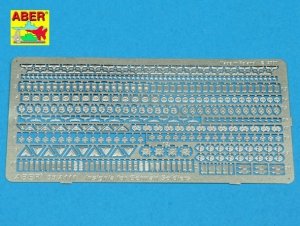 Aber 35A111 Insignia for german soldiers (II WW) (1:35)