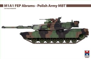 Hobby 2000 35007 M1A1 FEP Abrams - Polish Army MBT ( RFM + CARTOGRAF ) 1/35 