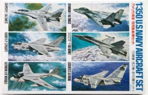 Tamiya 78006 U.S. Navy Aircraft Set (1:350)