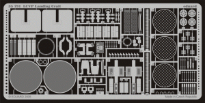 Eduard 35791 LCVP Landing Craft 1/35 (ITALERI)