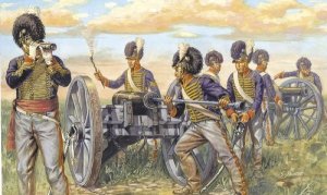 Italeri 6041 British Artillery (1:72)
