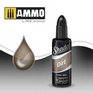 AMMO of Mig Jimenez A.MIG 0853 DIRT SHADER 10ML