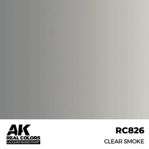 AK Interactive RC826 Clear Smoke 17 ml
