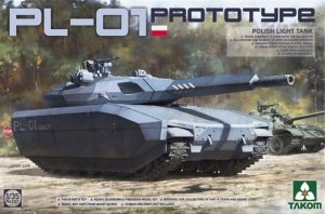 Takom 2127 PL-01 Polish Light Tank Prototype 1/35