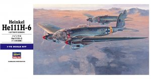 Hasegawa E21 Heinkel He111H-6 (1:72)