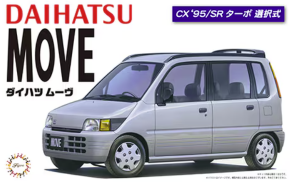 Fujimi 046730 Daihatsu Move CX `95/SR 1/24