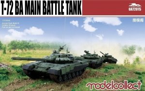 Modelcollect UA72015 Russian T-72BA Main Battle Tank 1/72