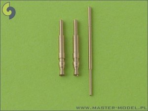 Master AM-48-010 Bf 109 F, G1 - G4 armament set (MG 17 tips) & Pitot Tube (1:48)