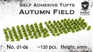 Paint Forge PFTU0601 Autumn field 6mm (01-06)
