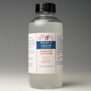 Alclad ALC 311-120 Clear Cote Light Sheen 120ML