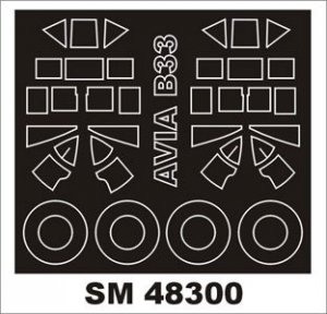 Montex SM48300 Avia B-33 SPECJAL HOBBY
