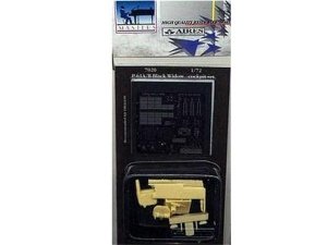 Aires 7020 P-61 BLACK WIDOW cockpit set 1/72 DRAGON