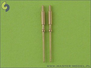 Master SM-350-035 OTO-Melara 76 mm/62 (3) gun barrels (2pcs)